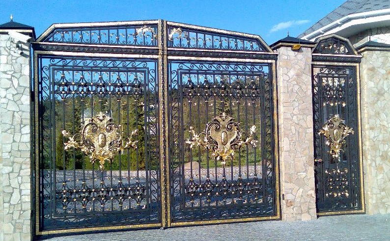 Уличные ворота Николаев
