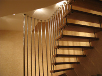 Разновидность домашних лестниц
