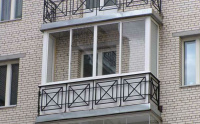 Балкон - оригинальный архитектурный элемент