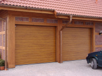 Автоматические гаражные ворота - надежная защита вашего автомобиля!