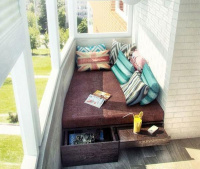 Почему не стоит присоединять балкон к комнате?