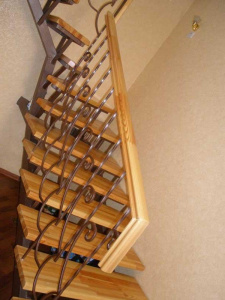 Кованые лестницы