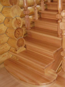 Деревянные лестницы